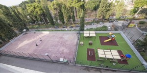campo e area gioco